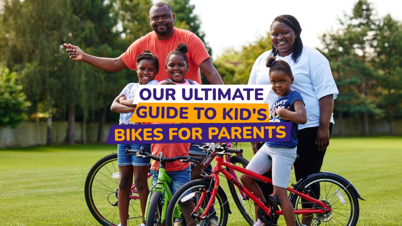 family with kids bikes - bike club