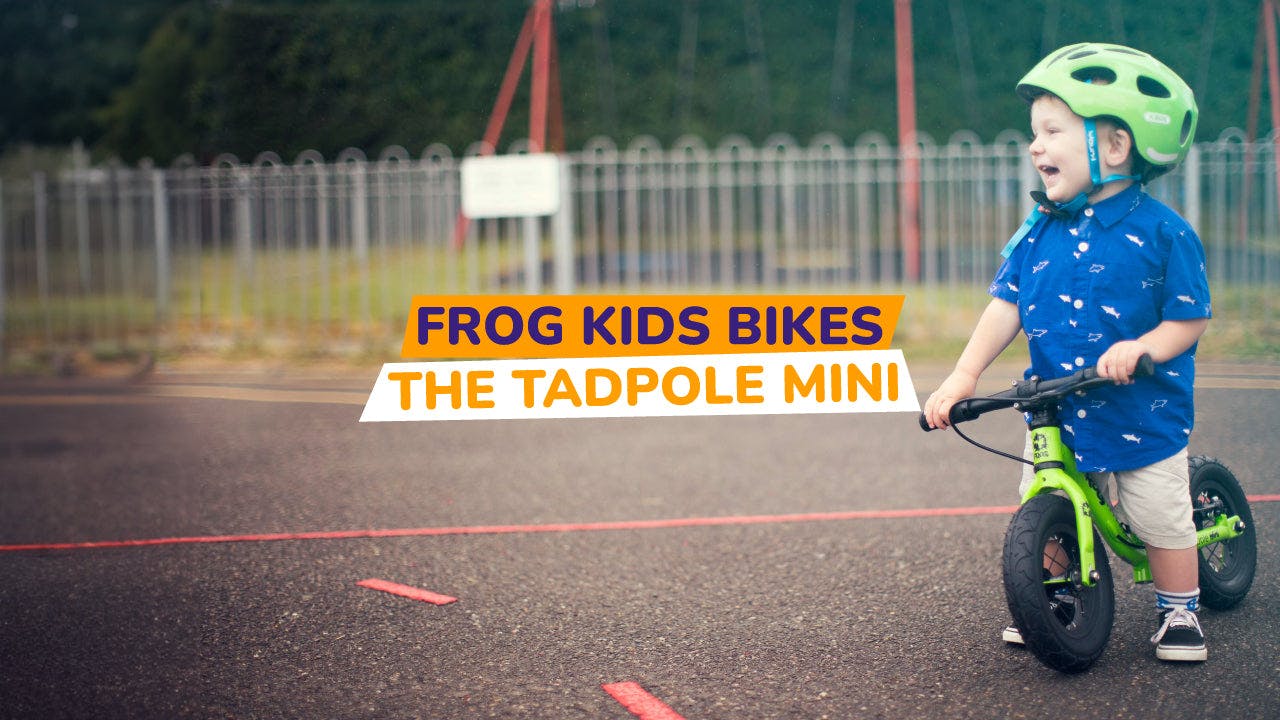 Frog Tadpole Mini: One of The Most Popular Balance Bikes collection header image