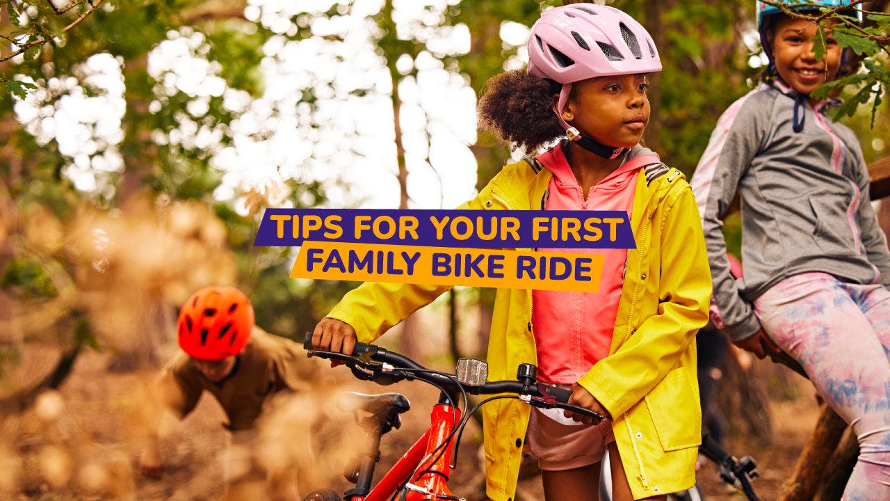 first family bike ride tips