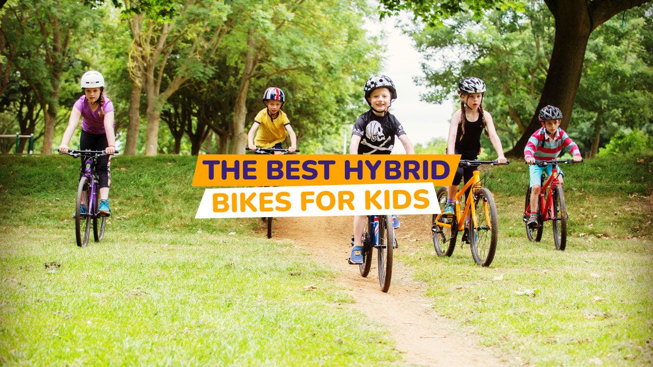 best hybrid bikes for kids - bike club
