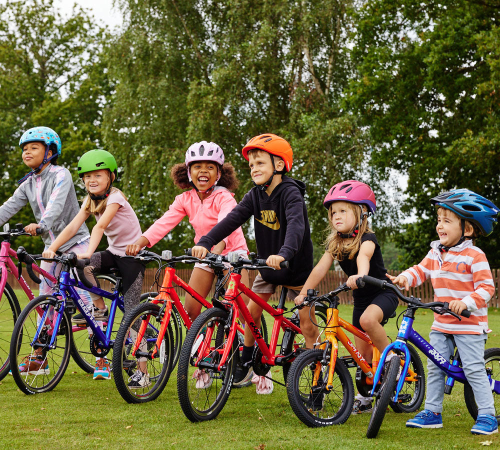 Subscription Kids Bikes Exchange as They Grow Bike Club