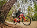 child riding forme kinder 20 red - bike club