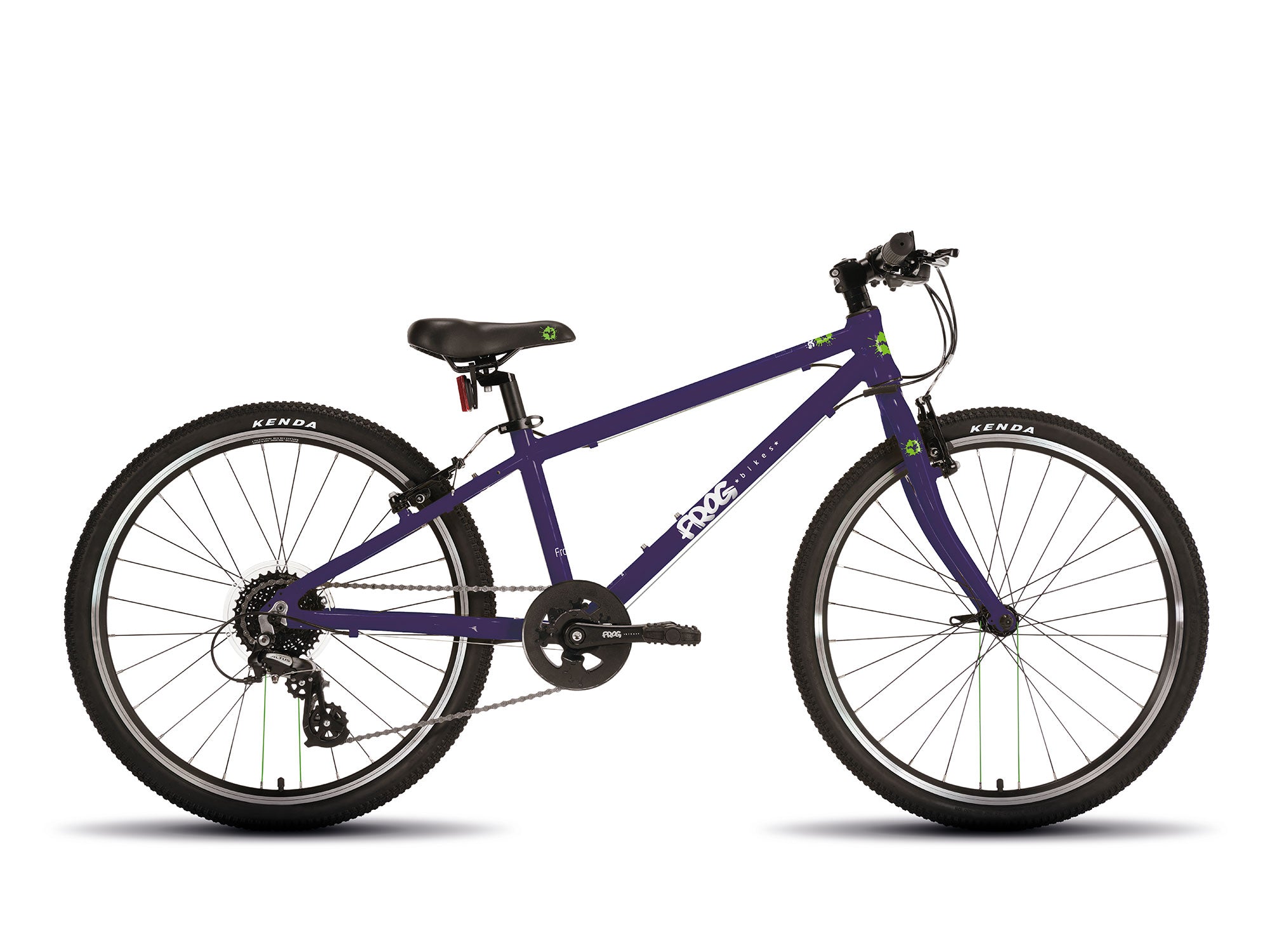 frog 62 purple - bike club