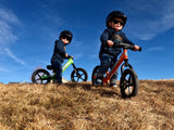 children riding strider 12 sport bikes - bike club