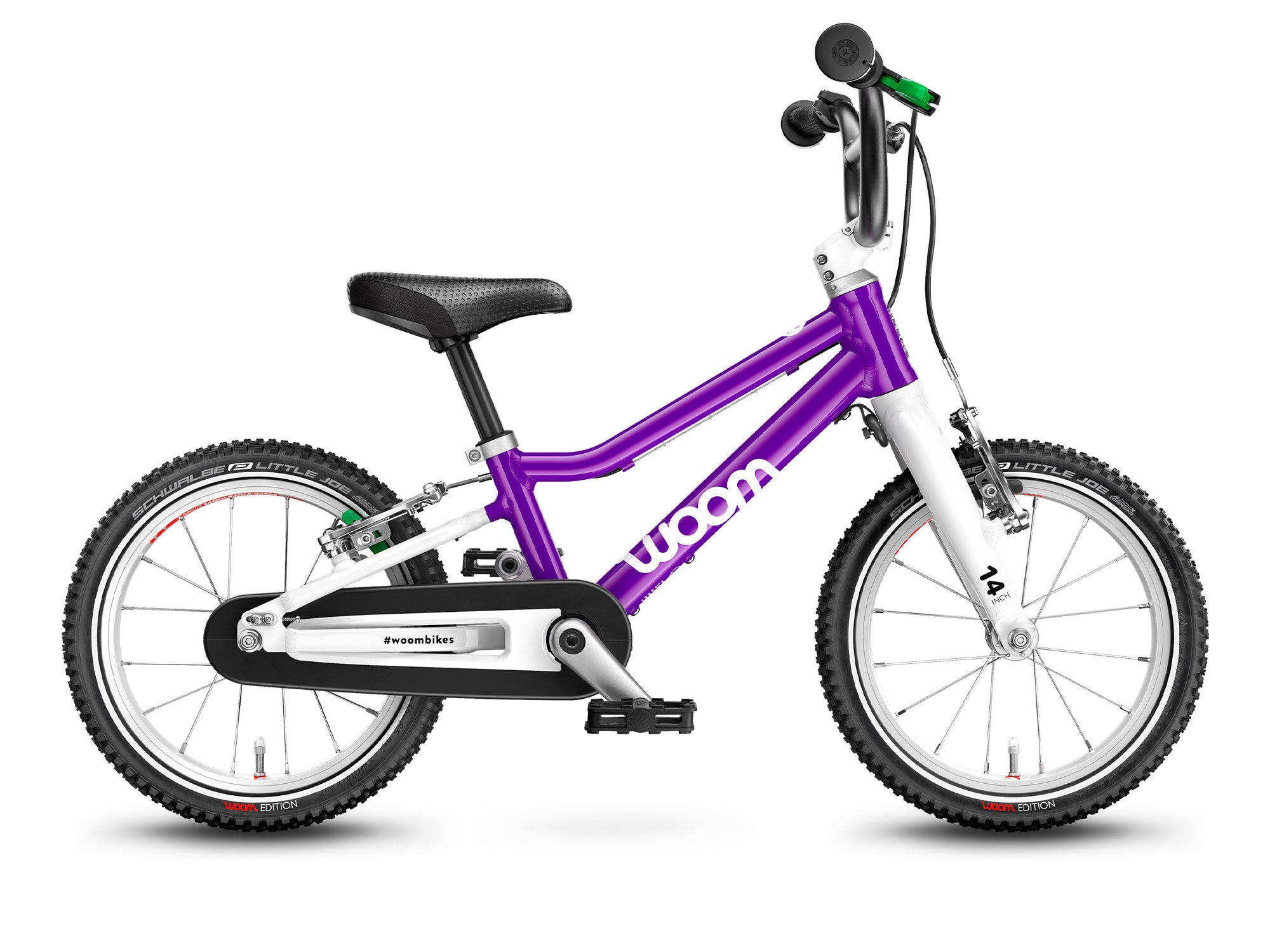 Woom 2 purple - bike club