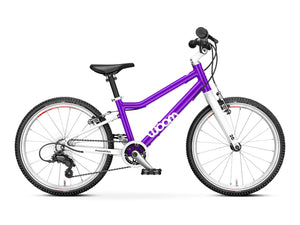 Woom 4 purple - bike club