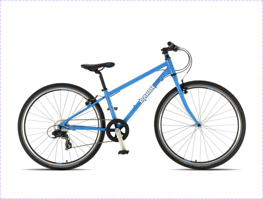 squish 650b blue - bike club