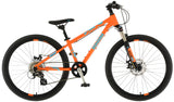squish mtb 24 orange - bike club